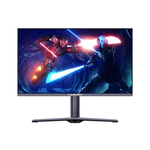 27 inch lifting rotating base IPS screen 260HZ high brush gaming e-sports desktop computer LCD monitor - Image 5